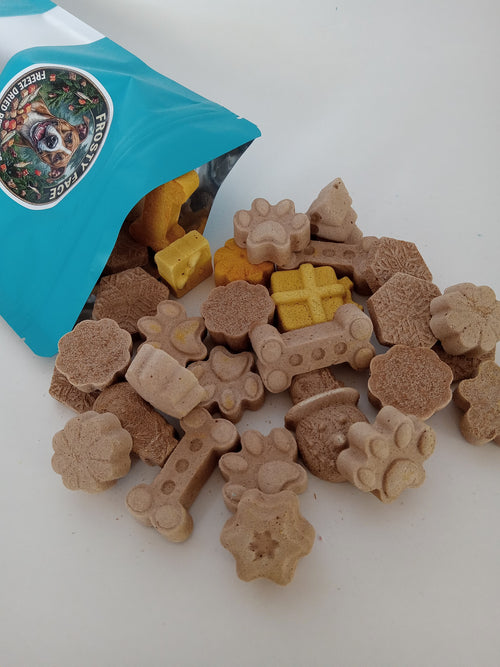 Freeze-Dried Beef Dog Treats Naturally Colored 2.0 oz (56.6 g)